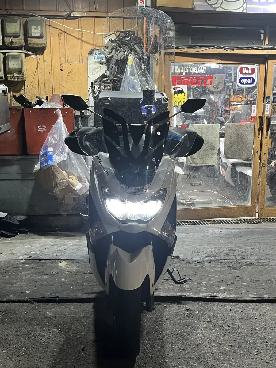 NMAX125 ABS 배달세팅